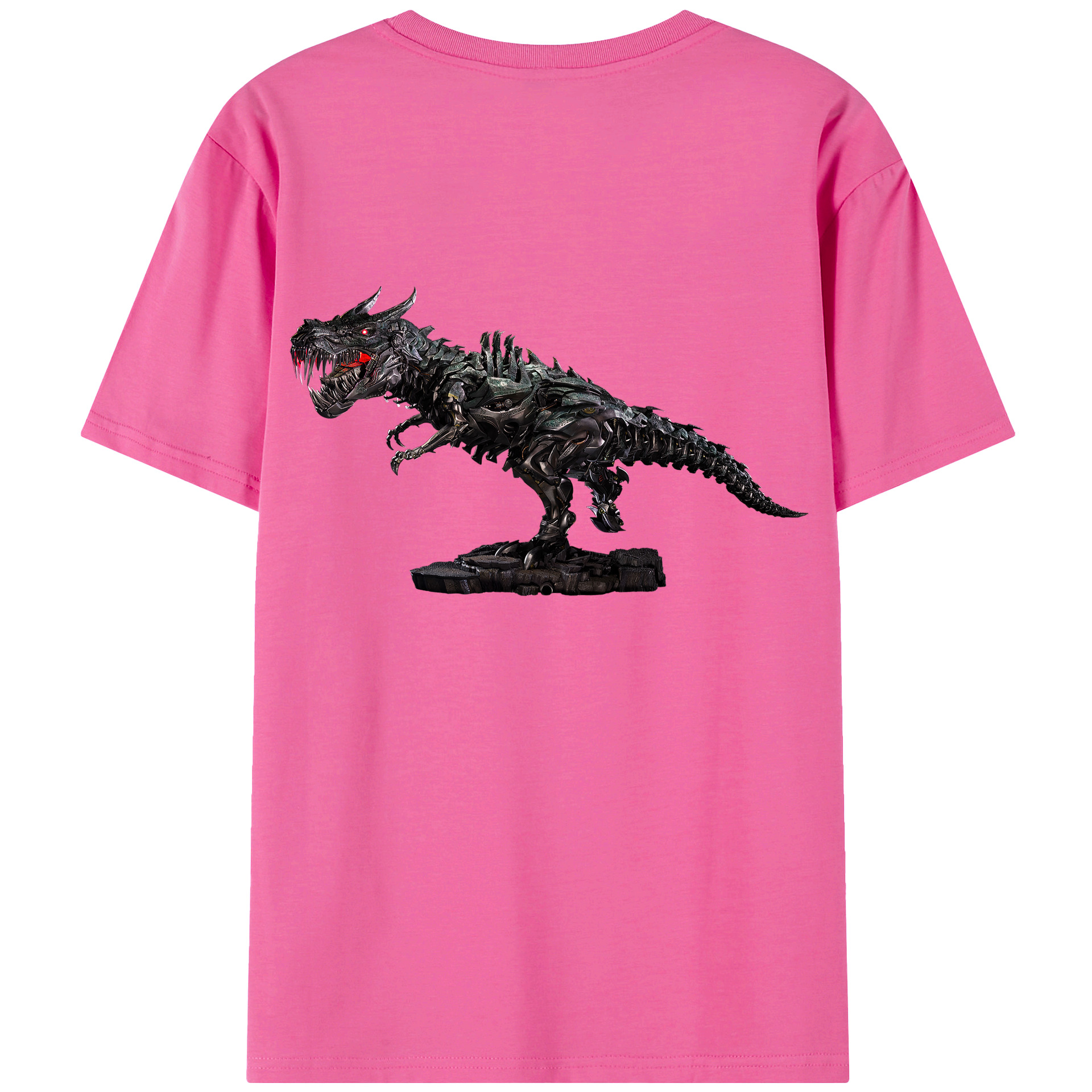  レディース半袖Tシャツ(バックプリント)